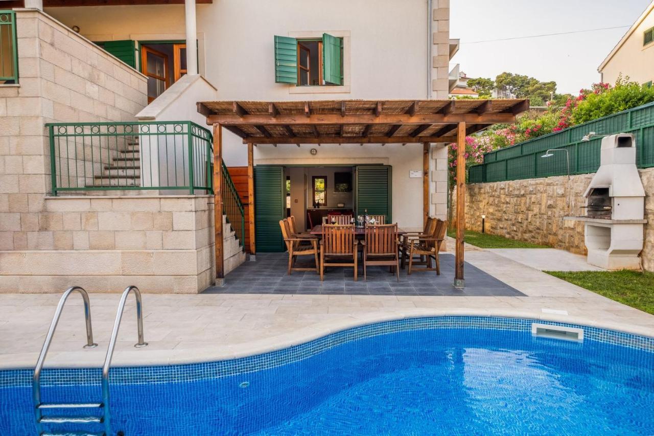 Villa Dane, Private Pool, Near Hula Hula, Free Breakfast - Direct Landlord Hvar Town Exterior foto