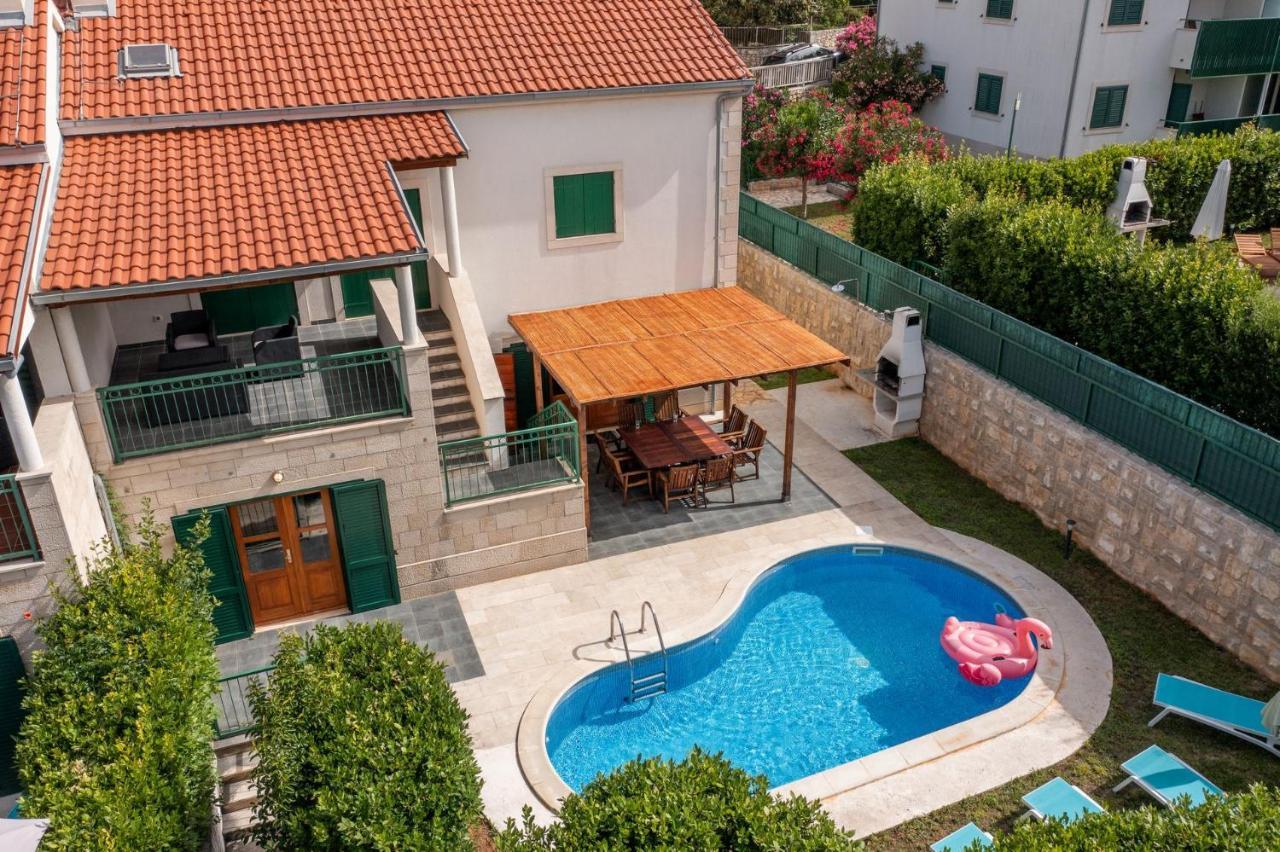 Villa Dane, Private Pool, Near Hula Hula, Free Breakfast - Direct Landlord Hvar Town Exterior foto