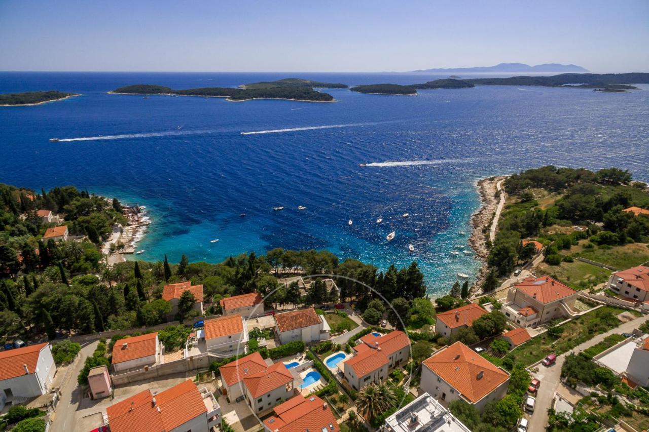 Villa Dane, Private Pool, Near Hula Hula, Free Breakfast - Direct Landlord Hvar Town Exterior foto